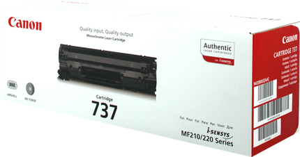 Canon 737 Schwarz Toner