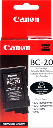 Canon BC-20bk Schwarz Druckerpatrone