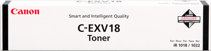Canon C-EXV18 Schwarz Toner