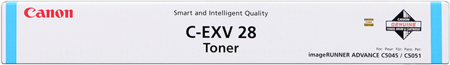 Canon C-EXV28c Cyan Toner