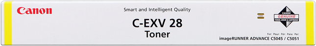 Canon C-EXV28y Gelb Toner