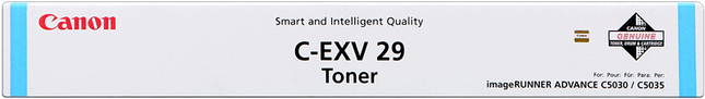 Canon C-EXV29c Cyan Toner