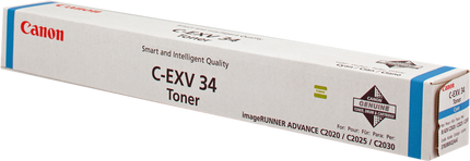Canon C-EXV34C Cyan Toner
