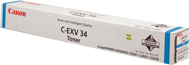 Canon C-EXV34C Cyan Toner