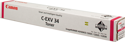 Canon C-EXV34M Magenta Toner
