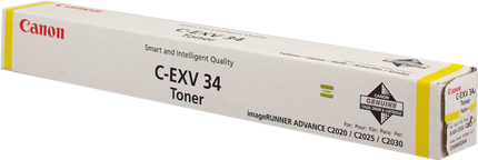 Canon C-EXV34Y Gelb Toner