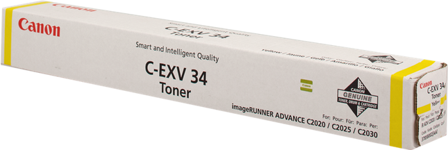 Canon C-EXV34Y Gelb Toner