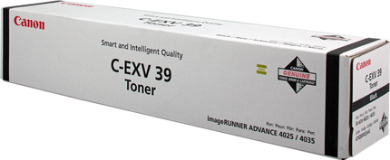 Canon C-EXV39 Schwarz Toner