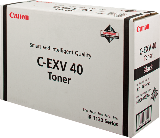 Canon C-EXV40 Schwarz Toner