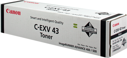 Canon C-EXV43 Schwarz Toner