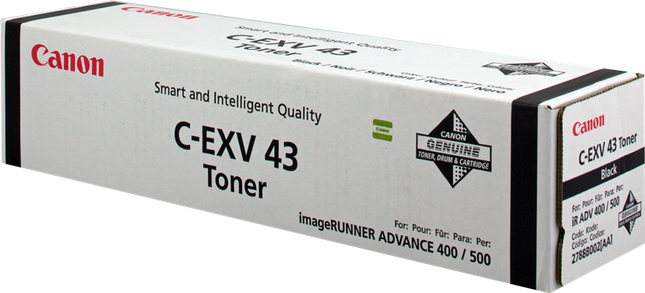 Canon C-EXV43 Schwarz Toner