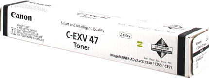 Canon C-EXV47bk Schwarz Toner
