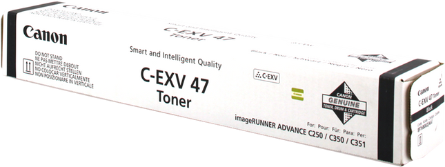 Canon C-EXV47bk Schwarz Toner