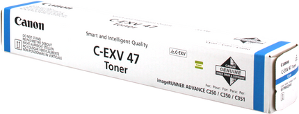 Canon C-EXV47c Cyan Toner