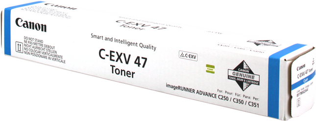 Canon C-EXV47c Cyan Toner