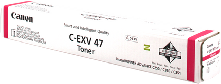Canon C-EXV47m Magenta Toner