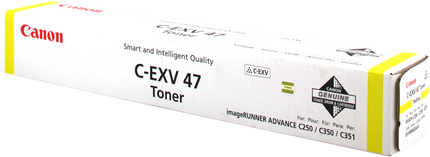 Canon C-EXV47y Gelb Toner