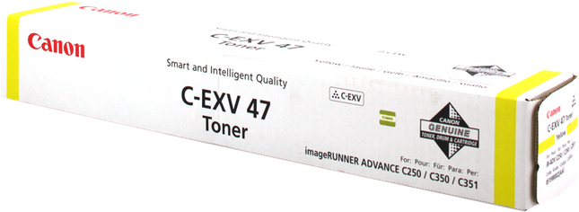 Canon C-EXV47y Gelb Toner