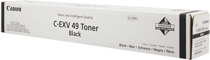 Canon C-EXV49bk Schwarz Toner