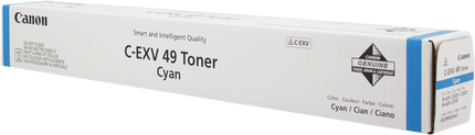 Canon C-EXV49c Cyan Toner
