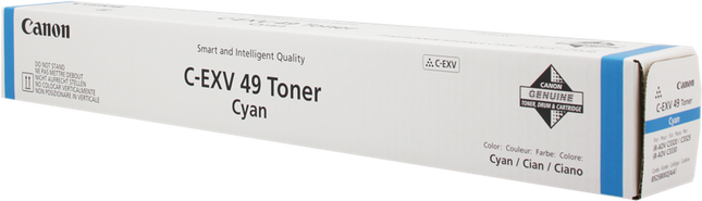 Canon C-EXV49c Cyan Toner