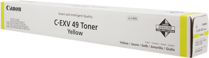 Canon C-EXV49y Gelb Toner