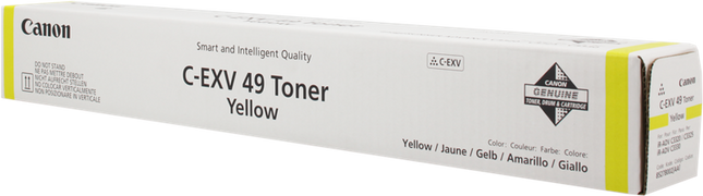 Canon C-EXV49y Gelb Toner