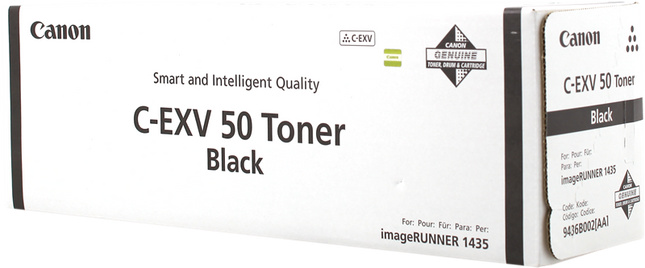 Canon C-EXV50 Schwarz Toner