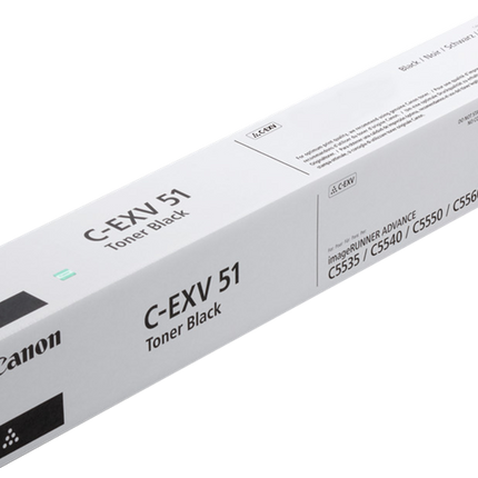 Canon C-EXV51bk Schwarz Toner