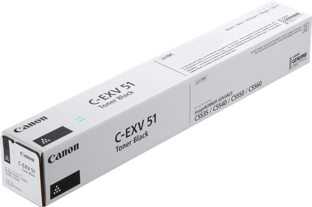 Canon C-EXV51bk Schwarz Toner