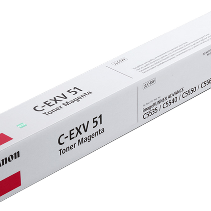 Canon C-EXV51m Magenta Toner