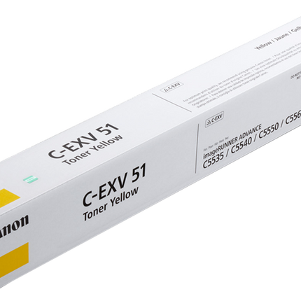 Canon C-EXV51y Gelb Toner