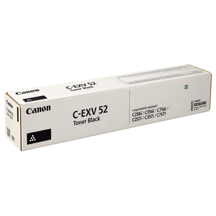 Canon C-EXV52bk Schwarz Toner