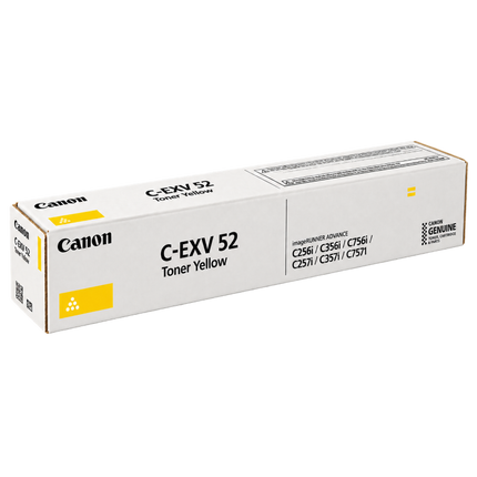 Canon C-EXV52y Gelb Toner