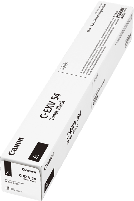 Canon C-EXV54bk Schwarz Toner
