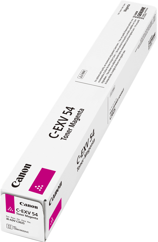 Canon C-EXV54m Magenta Toner
