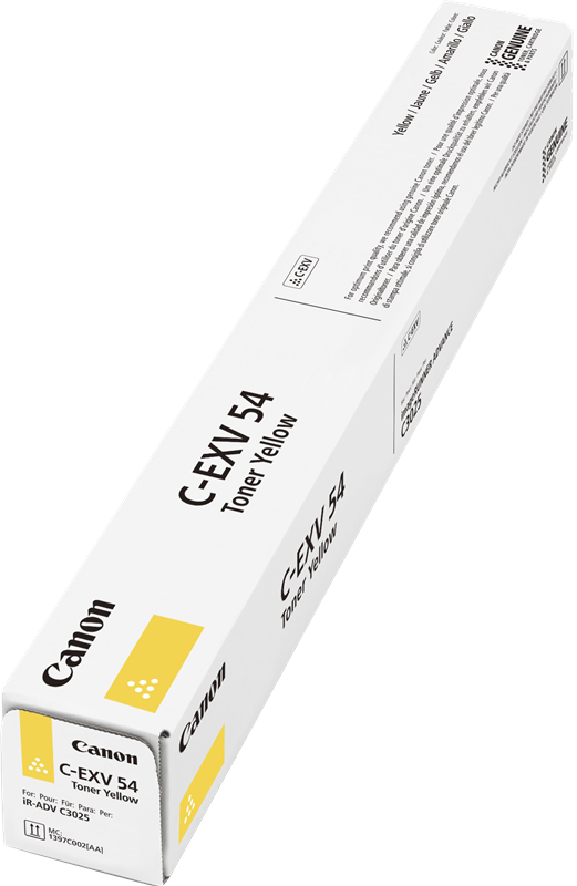 Canon C-EXV54y Gelb Toner