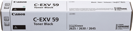 Canon C-EXV59 Schwarz Toner