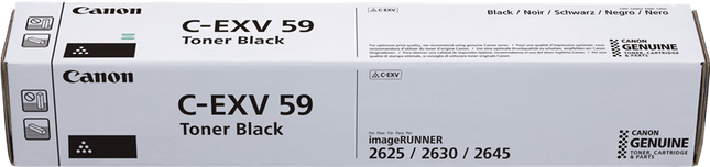 Canon C-EXV59 Schwarz Toner