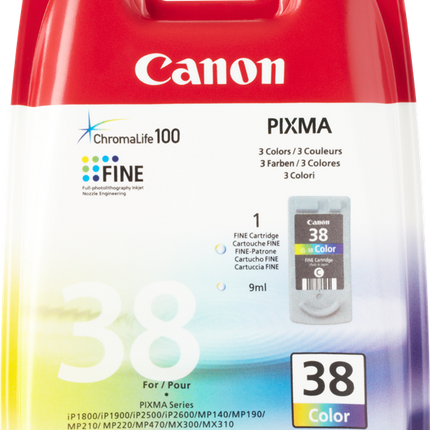 Canon CL-38 mehrere Farben Druckerpatrone 2146B001