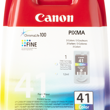 Canon CL-41 mehrere Farben Druckerpatrone 0617B001