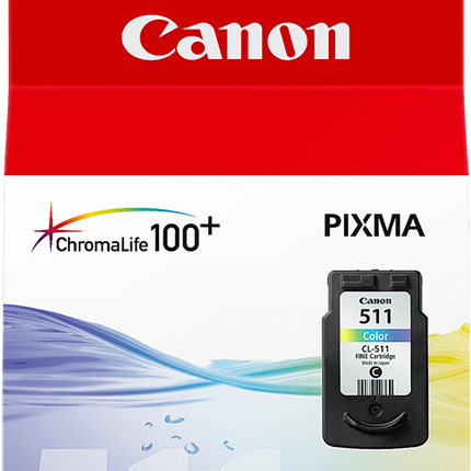 Canon CL-511 mehrere Farben Druckerpatrone 2972B001