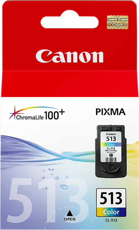 Canon CL-513 mehrere Farben Druckerpatrone 2971B001