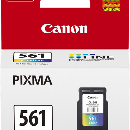 Canon CL-561 mehrere Farben Druckerpatrone 3731C001