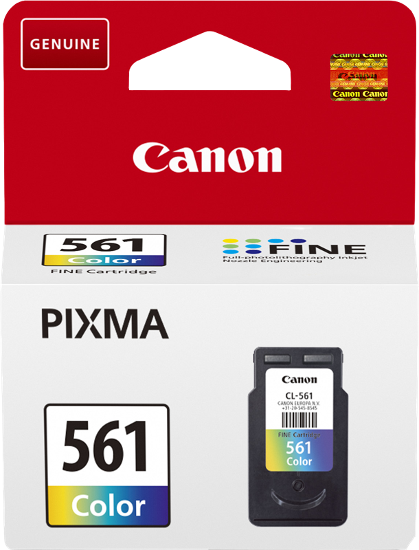 Canon CL-561 mehrere Farben Druckerpatrone 3731C001
