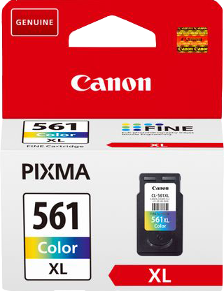 Canon CL-561XL mehrere Farben Druckerpatrone 3730C001