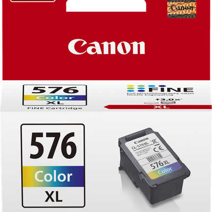 Canon CL-576XL mehrere Farben Druckerpatrone 5441C001