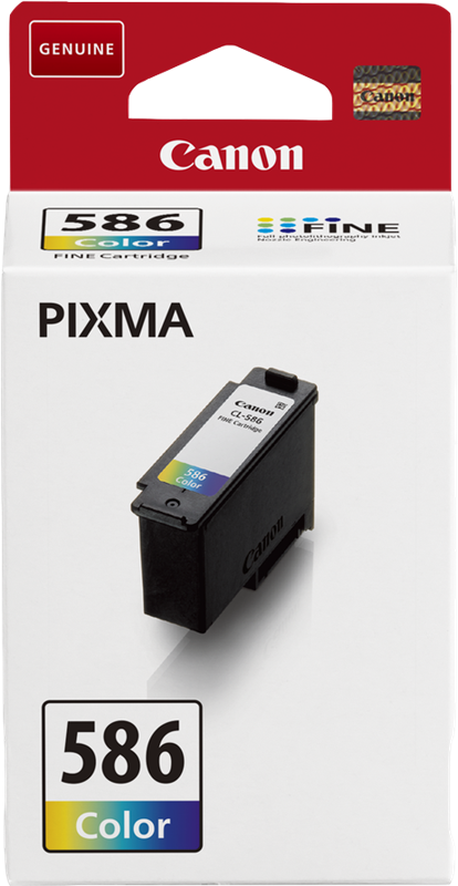 Canon CL-586 mehrere Farben Druckerpatrone 6227C001