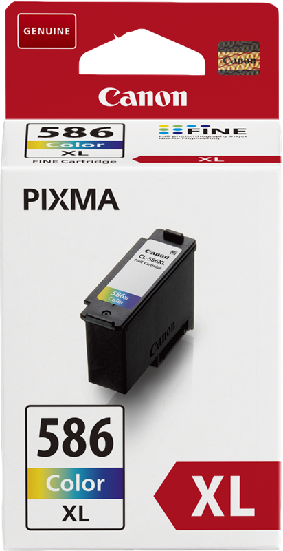 Canon CL-586XL mehrere Farben Druckerpatrone 6226C001
