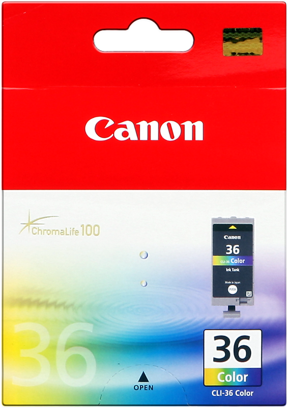 Canon CLI-36 mehrere Farben Druckerpatrone 1511B001